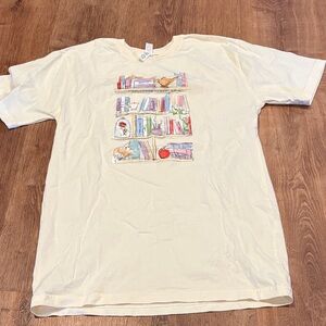Cream Subtle Disney Princess T-Shirt